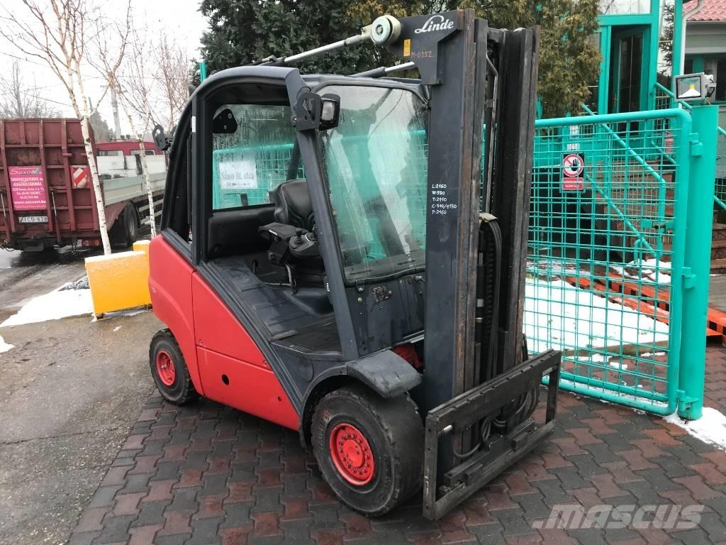 Linde H30T V-3155 Wózki LPG