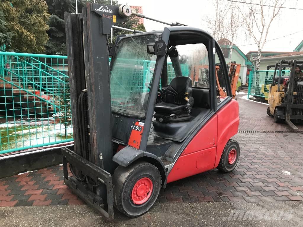 Linde H30T V-3155 Wózki LPG