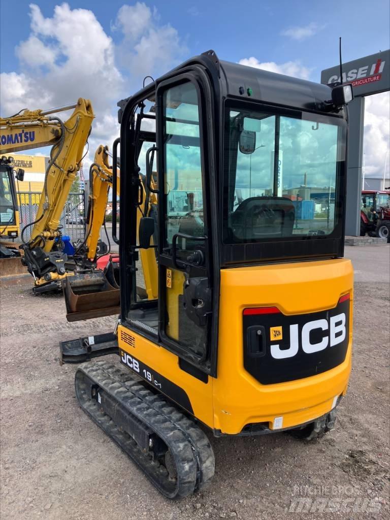 JCB 19 C-1 Minikoparki