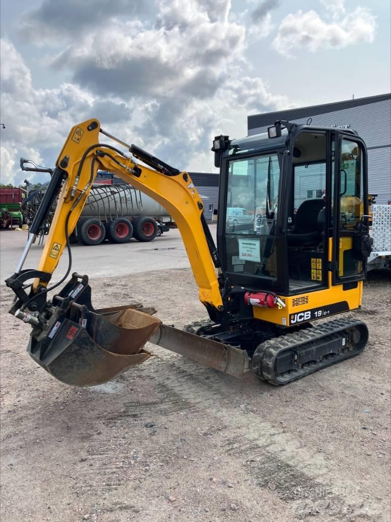 JCB 19 C-1 Minikoparki