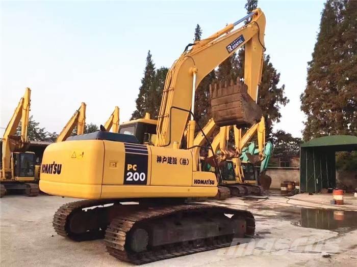 Komatsu PC 200-7 Koparki gąsienicowe