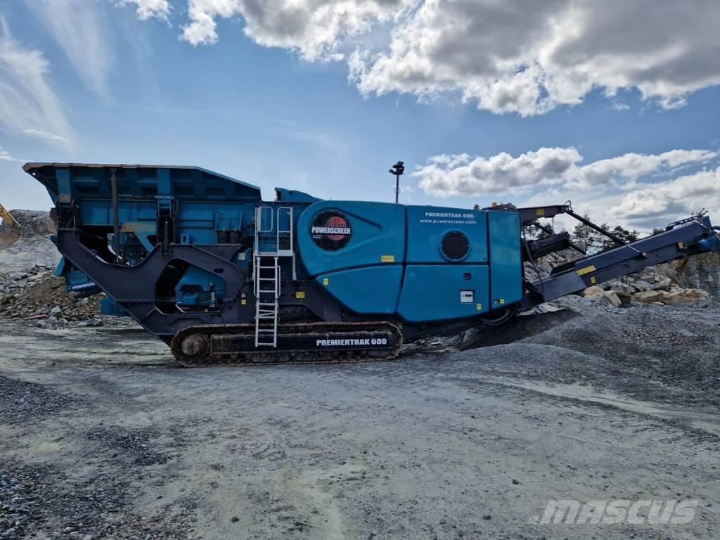 PowerScreen PT600E Kruszarki mobilne