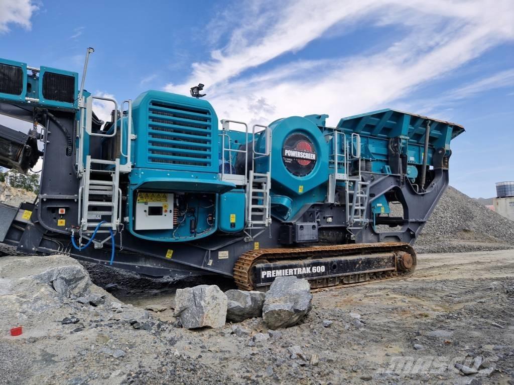 PowerScreen PT600E Kruszarki mobilne