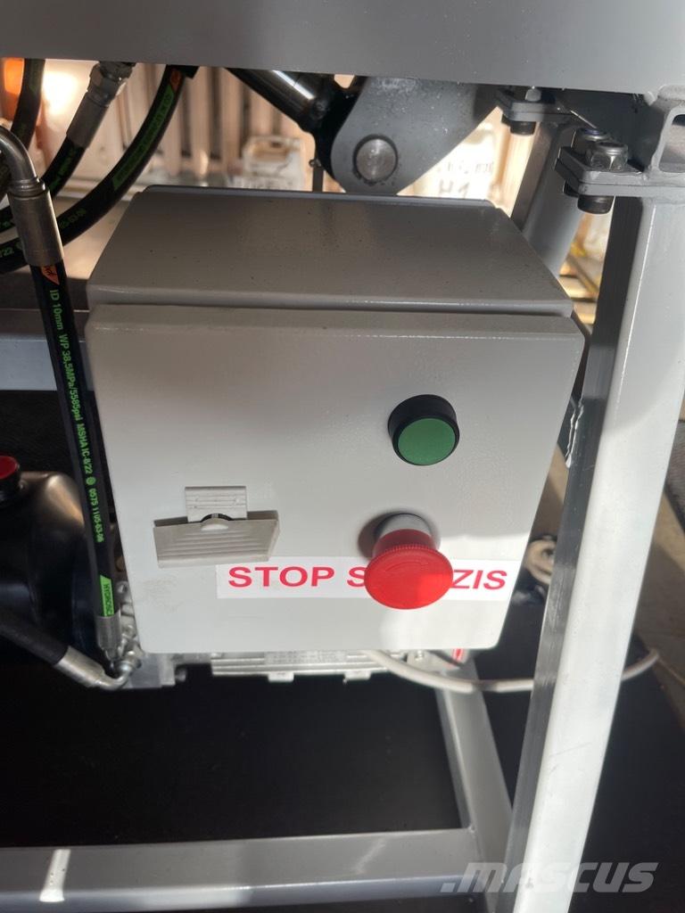  Sliežu taisnotājs 1 Maszyny leśne - Inne