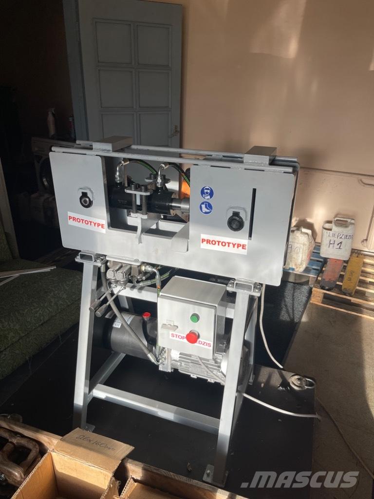  Sliežu taisnotājs 1 Maszyny leśne - Inne