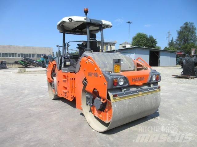 Hamm HD+ 90i VV Walce dwubębnowe