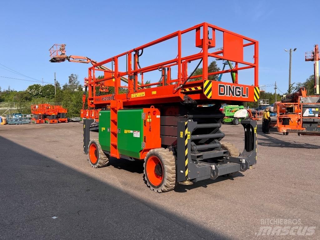 Dingli 1523DCL DEMO Podnośniki nożycowe