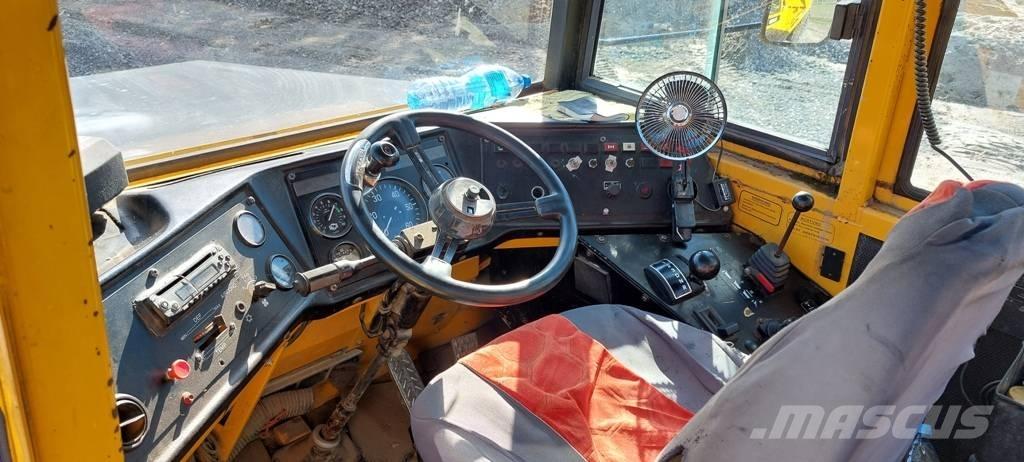 Volvo A 25 B , A 25 C Wozidła przegubowe