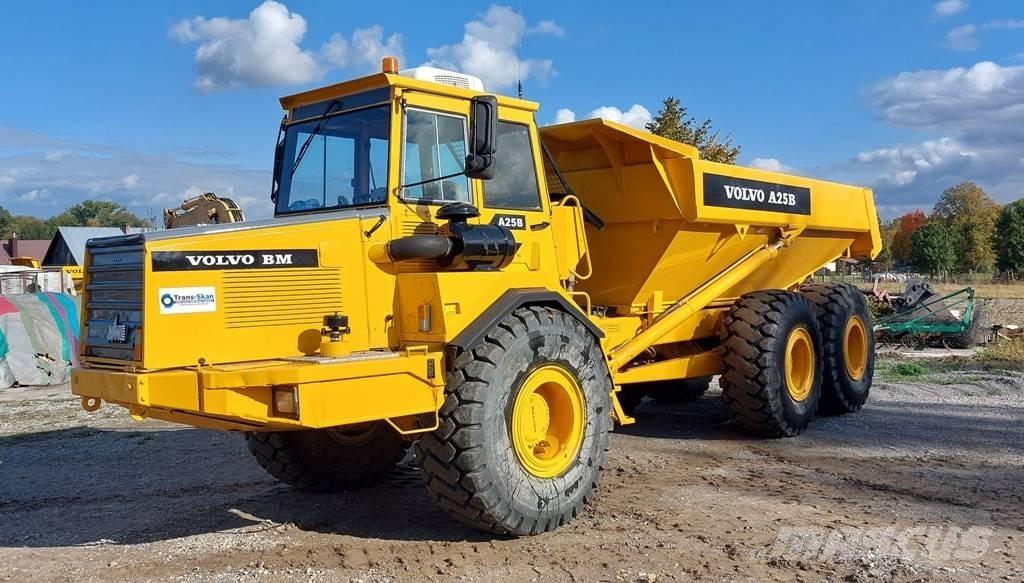Volvo A 25 B , A 25 C Wozidła przegubowe