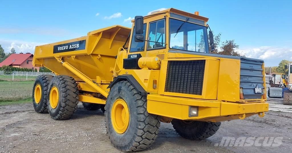 Volvo A 25 B , A 25 C Wozidła przegubowe