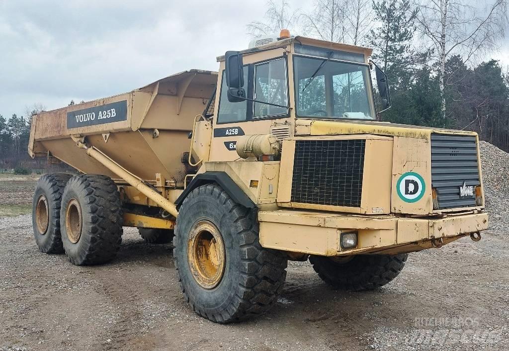Volvo BM A 25 B Wozidła przegubowe
