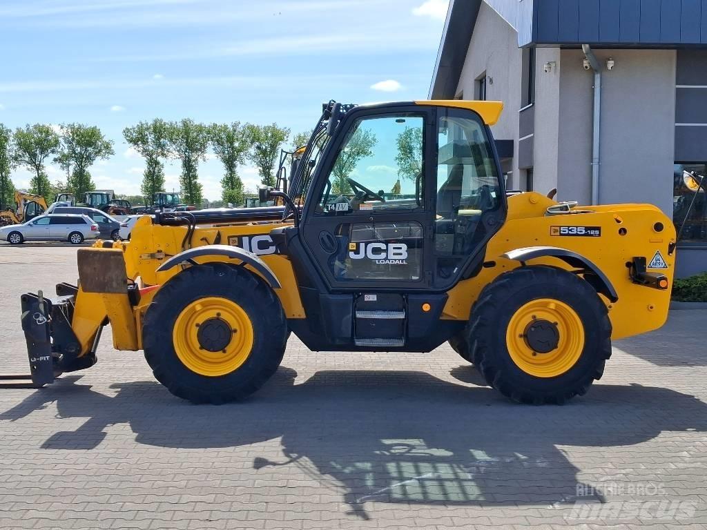 JCB 535-125 Hiviz Ładowarki teleskopowe
