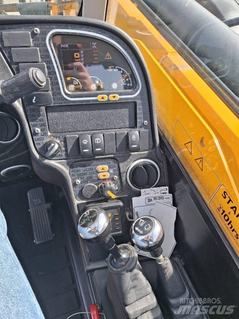 JCB 535-125 Hiviz Ładowarki teleskopowe