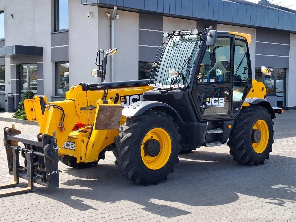 JCB 535-125 Hiviz Ładowarki teleskopowe