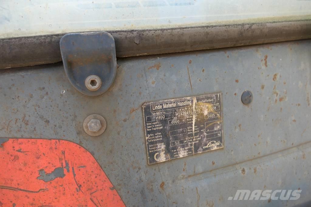 Linde H 40 D Wózki Diesla