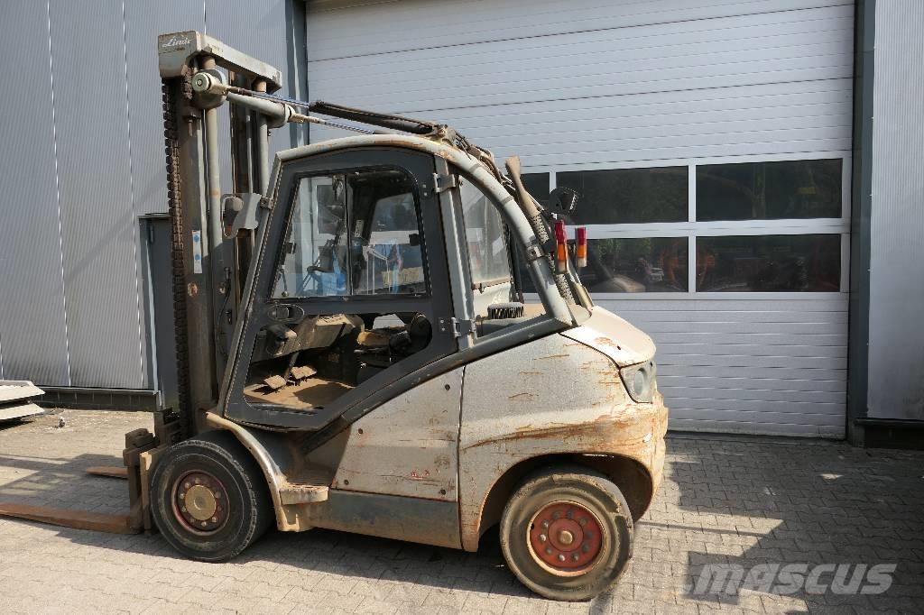 Linde H 40 D Wózki Diesla