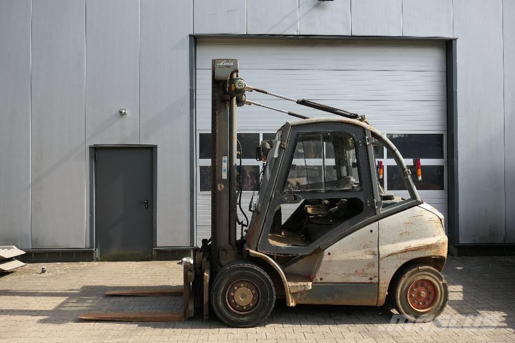 Linde H 40 D Wózki Diesla