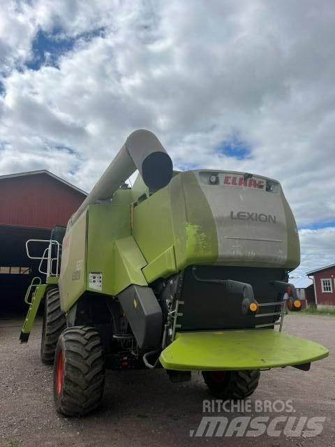 CLAAS Lexion 620 Kombajny zbożowe