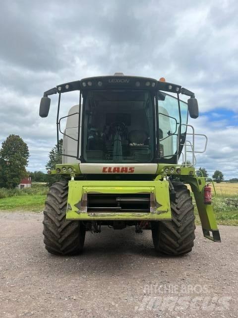 CLAAS Lexion 620 Kombajny zbożowe