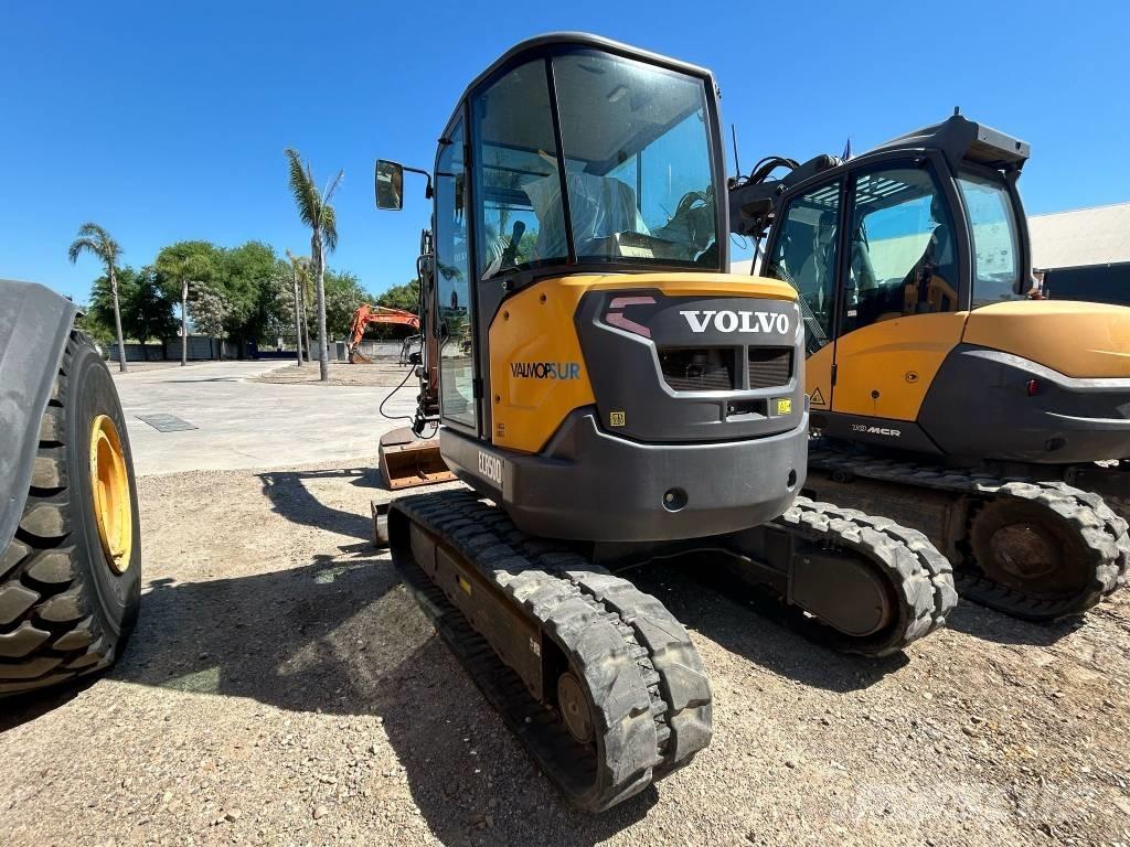 Volvo ECR 50 D Minikoparki