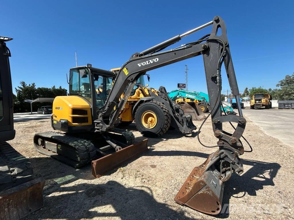 Volvo ECR 50 D Minikoparki
