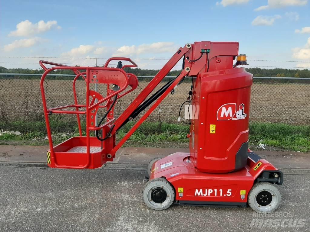 Magni MJP 11.5 Podnośniki masztowe