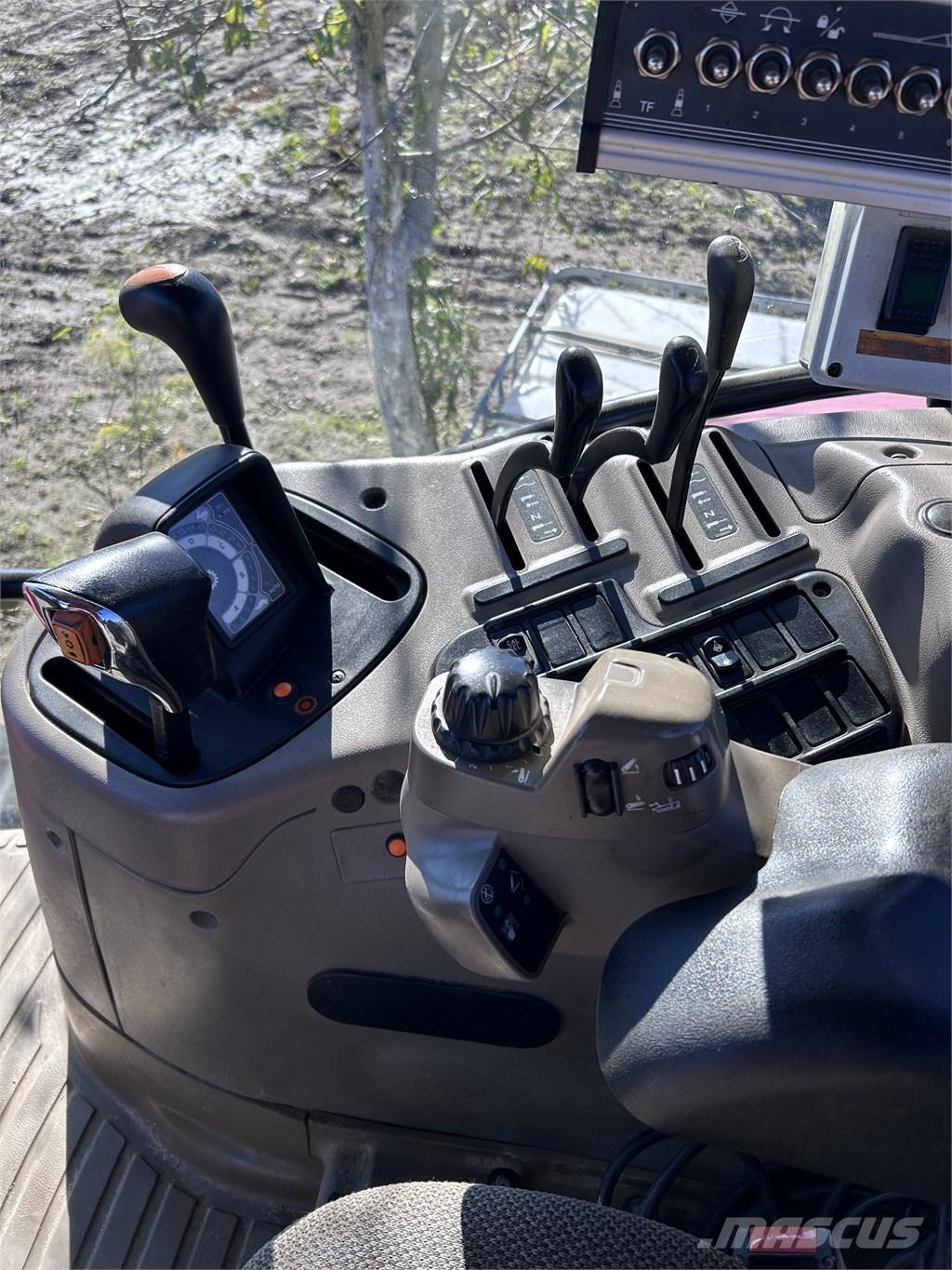 CASE Maxxum 125 Ciągniki rolnicze