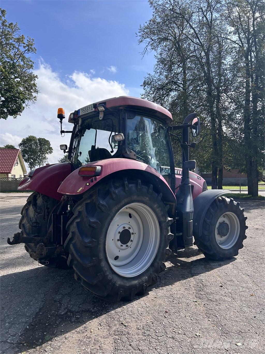 CASE Maxxum 125 Ciągniki rolnicze