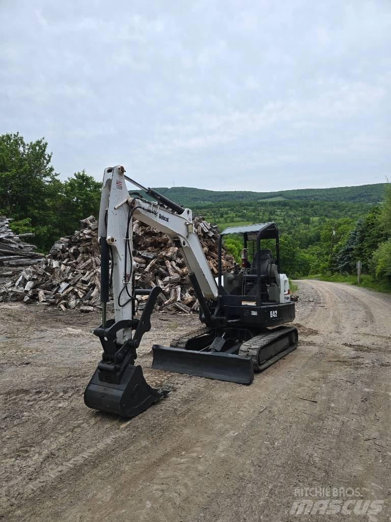 Bobcat E 42 Minikoparki