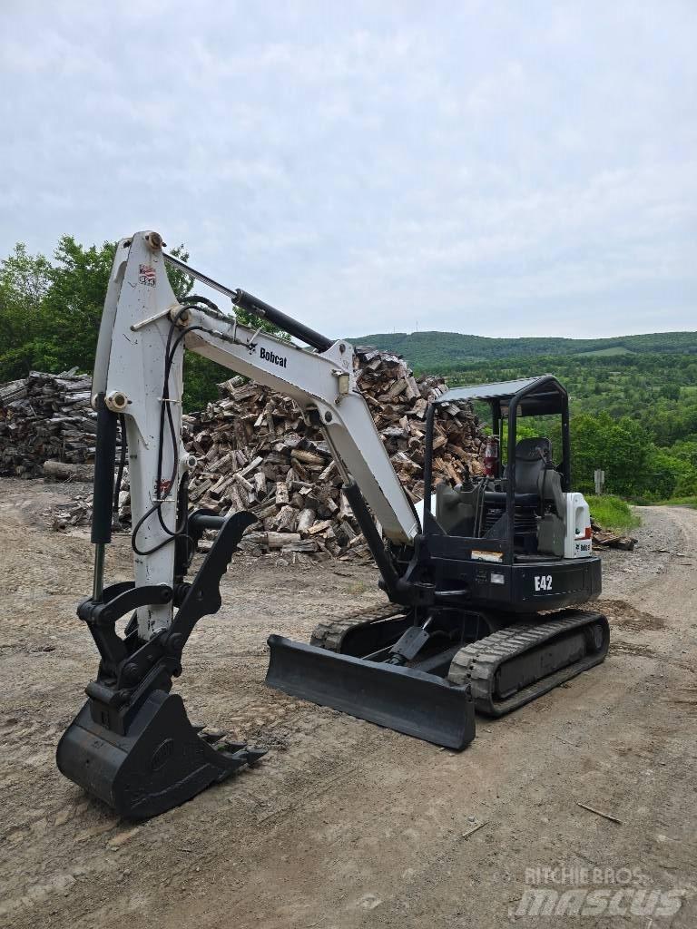 Bobcat E 42 Minikoparki