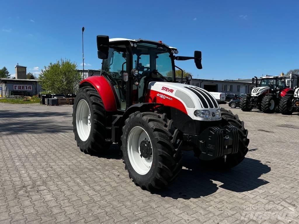 Steyr MULTI 4120 Ciągniki rolnicze