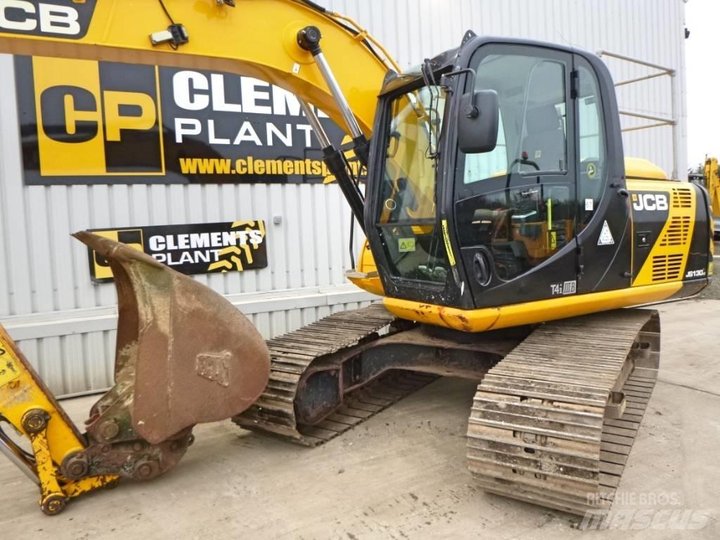 JCB JS 130 LC Koparki gąsienicowe