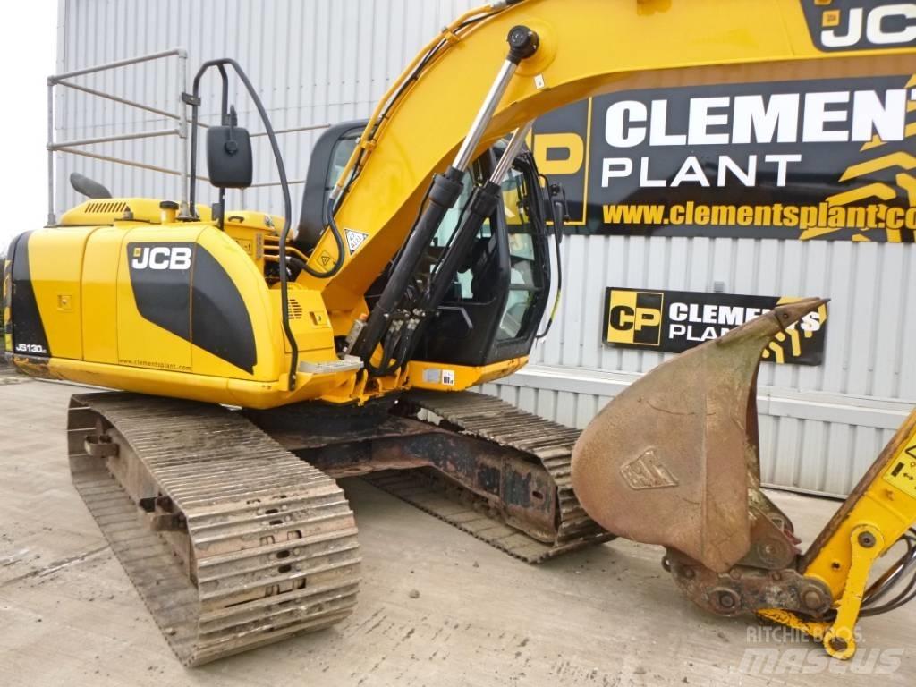 JCB JS 130 LC Koparki gąsienicowe