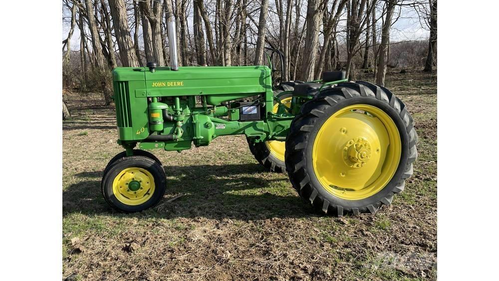 John Deere 40T Ciągniki rolnicze