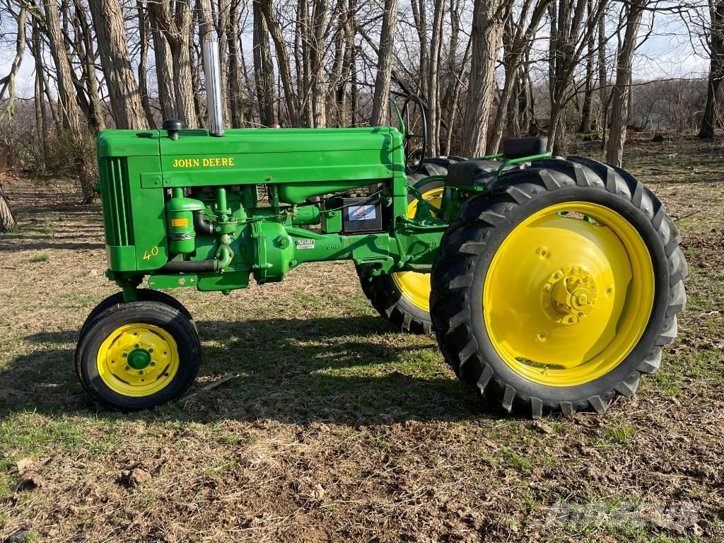 John Deere 40T Ciągniki rolnicze