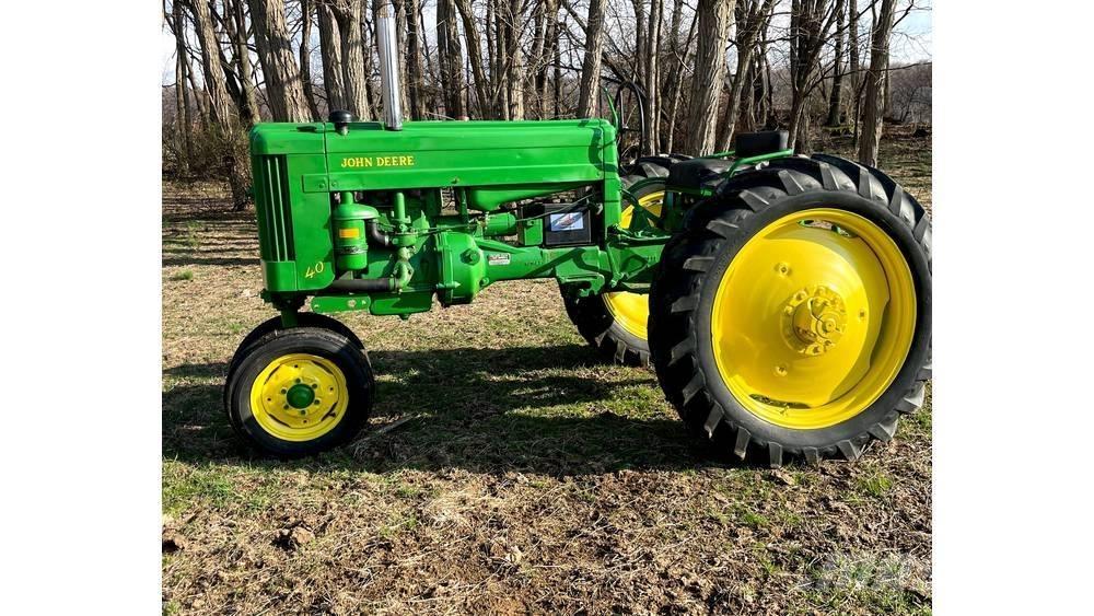 John Deere 40T Ciągniki rolnicze