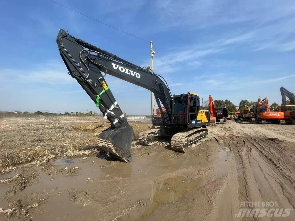 Volvo EC 210 Koparki gąsienicowe