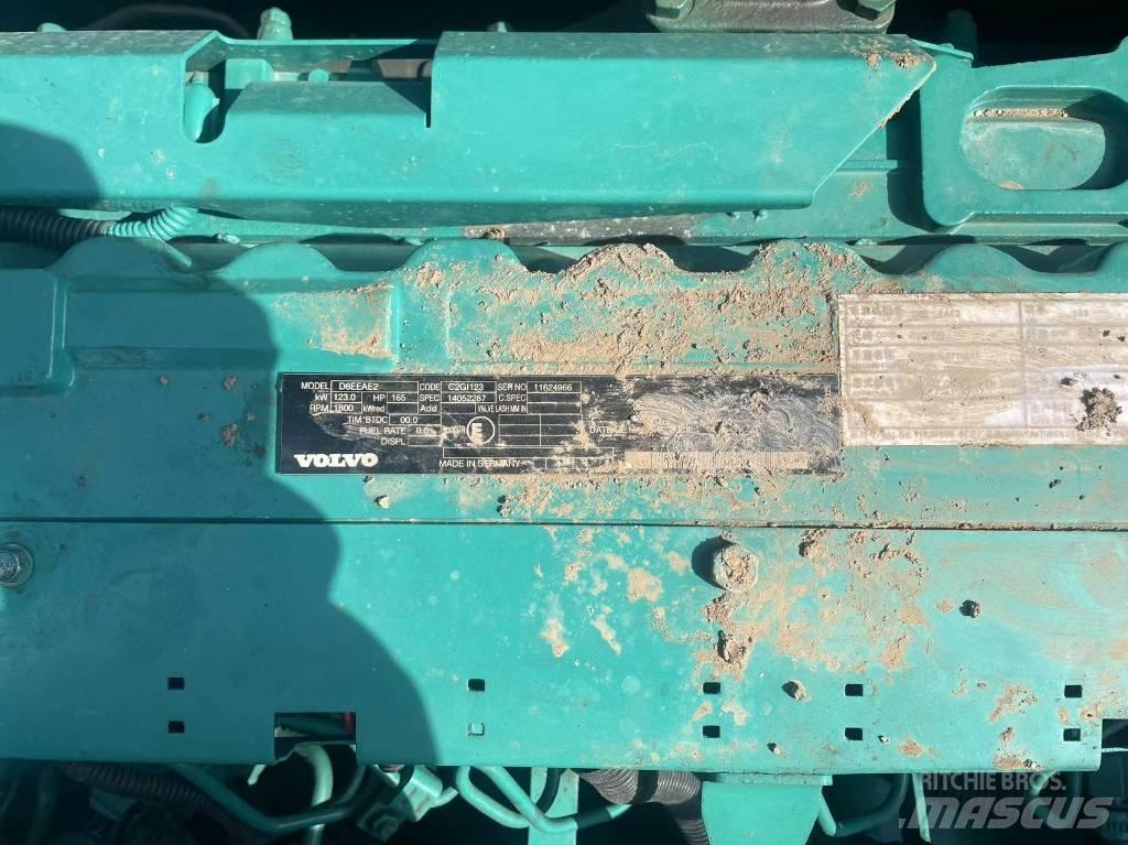 Volvo EC 210 Koparki gąsienicowe