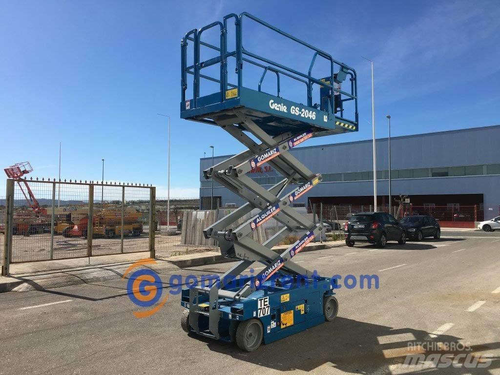 Genie GS 2046 Podnośniki nożycowe