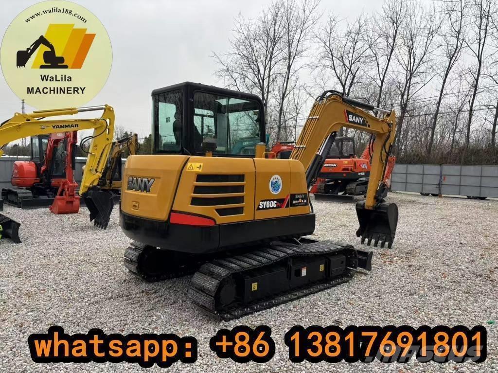 Sany SY 60 C Minikoparki