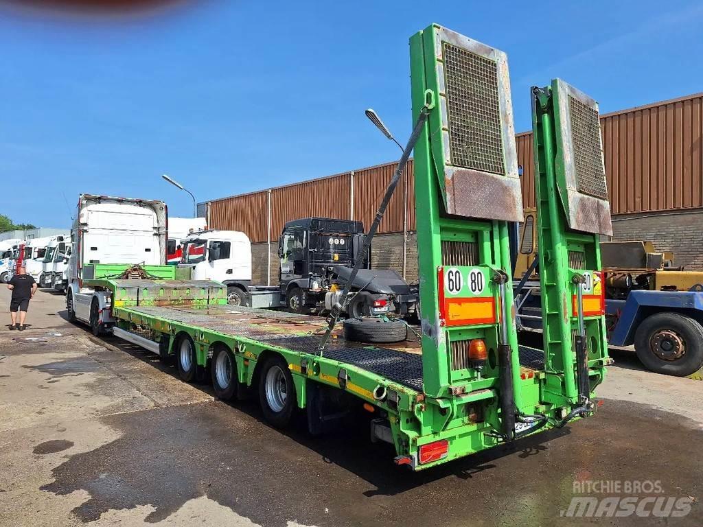 Kässbohrer LOWBED Naczepy niskopodłogowe