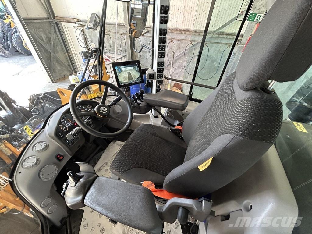 Volvo L120H Ładowarki kołowe