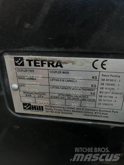  Tefra CAT 320E Szybkozłącza