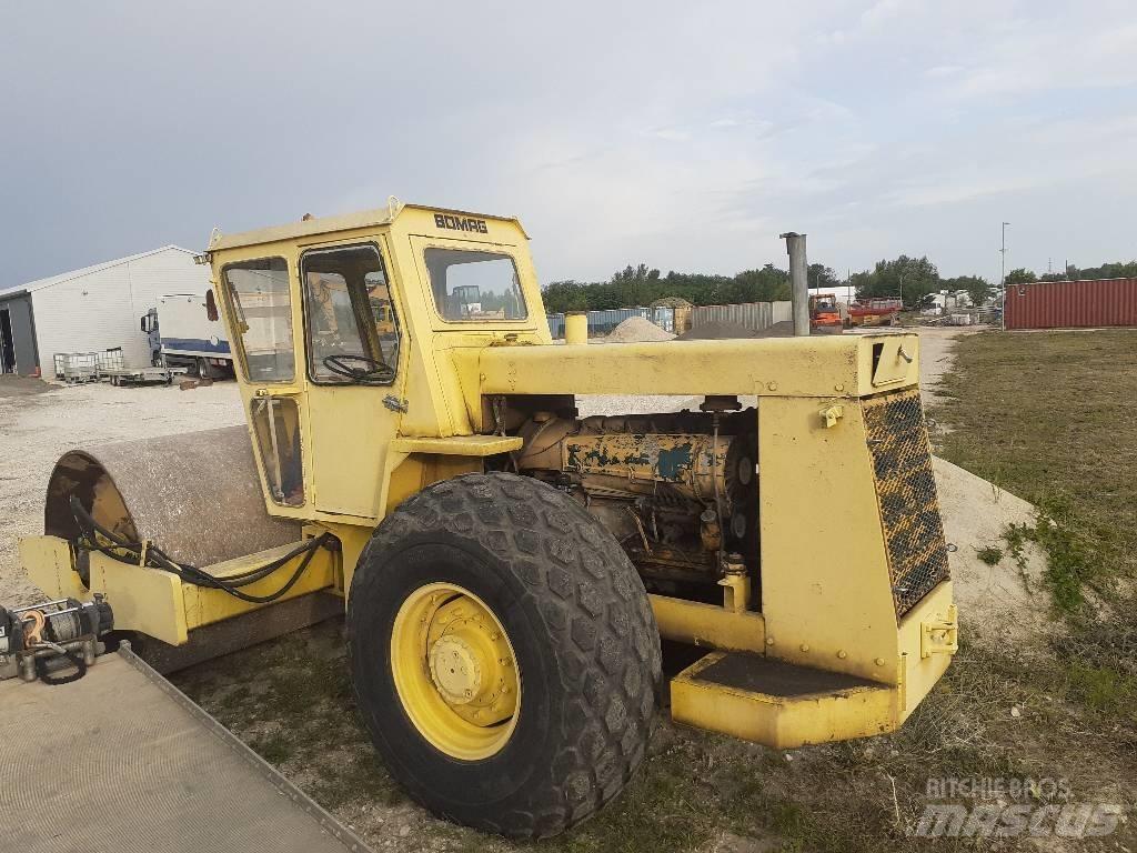 Bomag BW 212 D Zagęszczarki gruntu