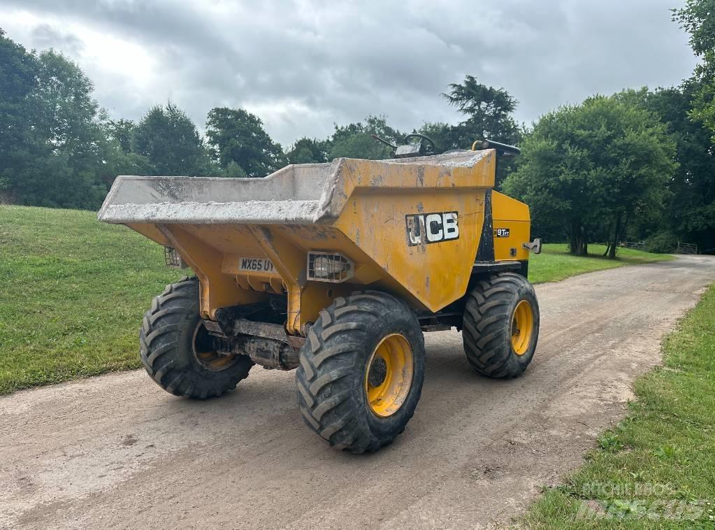 JCB 9TFT Wozidła kolebkowe