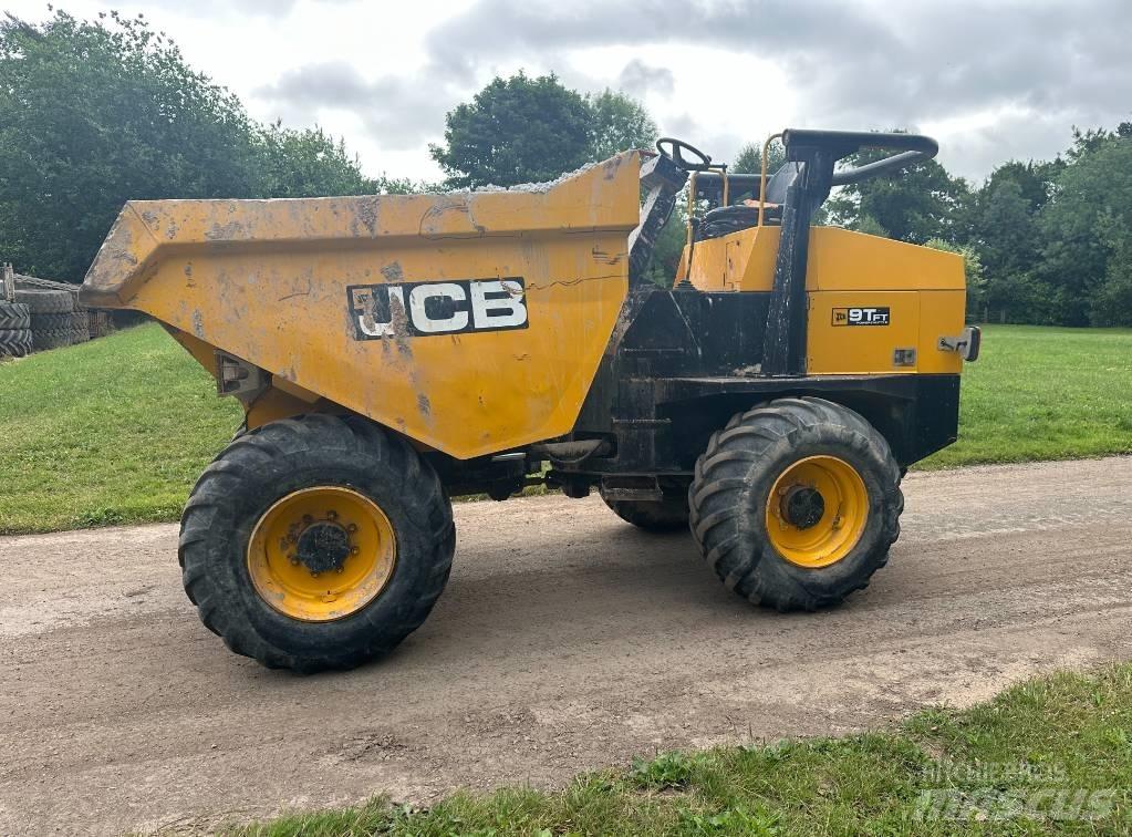 JCB 9TFT Wozidła kolebkowe