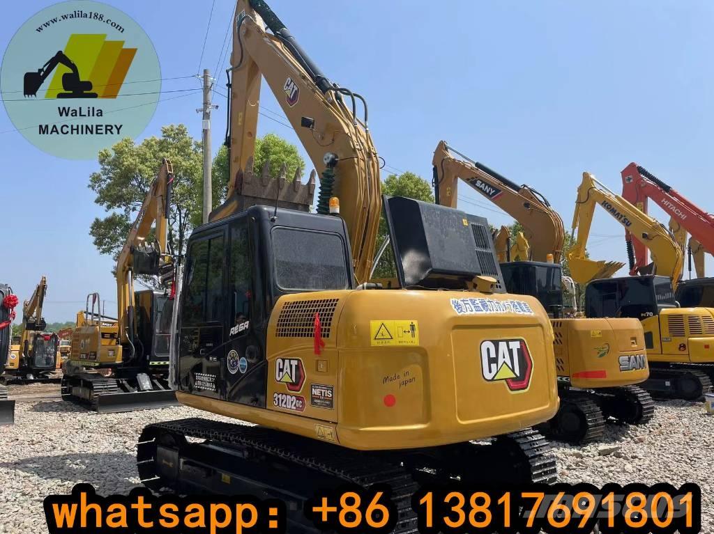 CAT 312 D L Koparki gąsienicowe