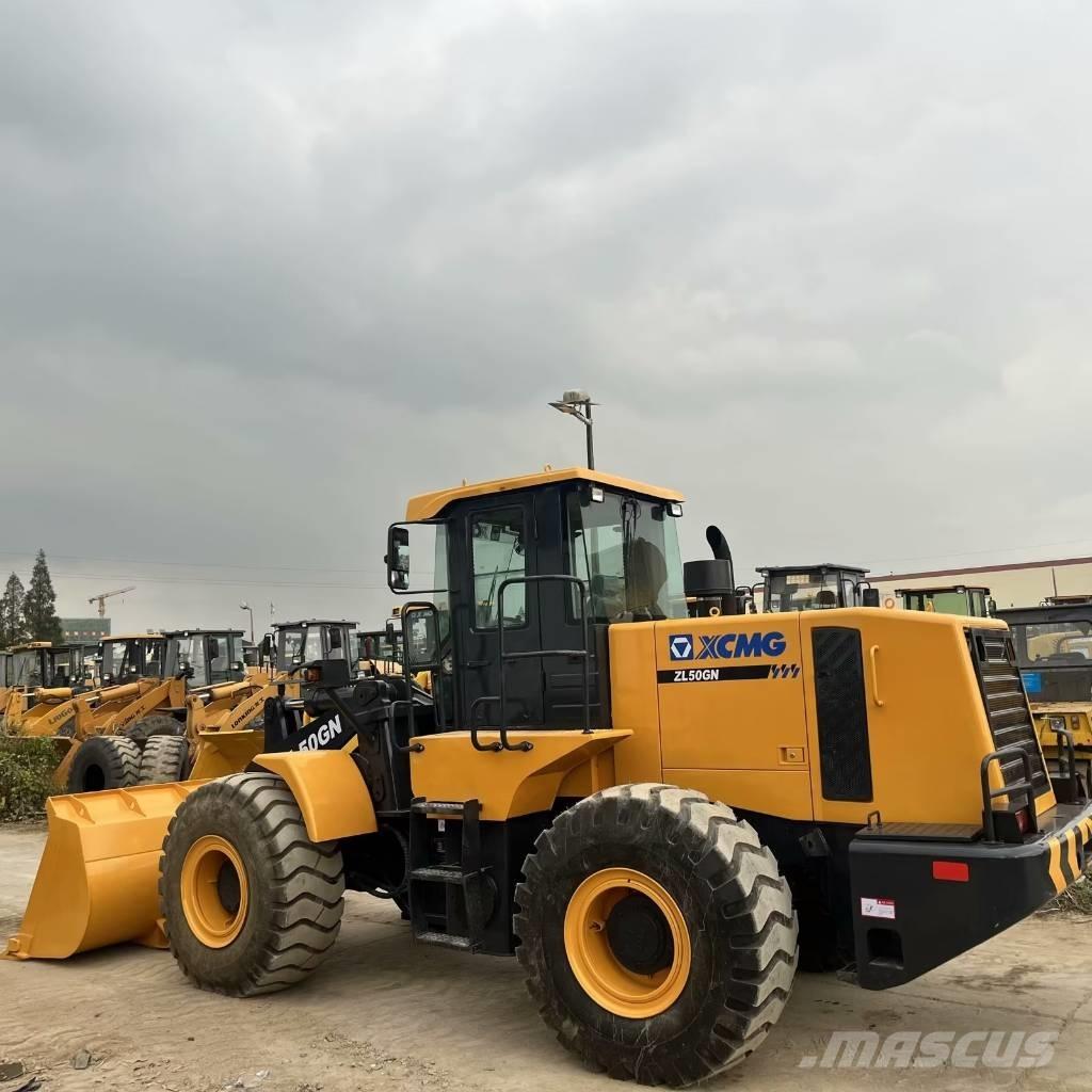 XCMG ZL 50 GN Ładowarki kołowe