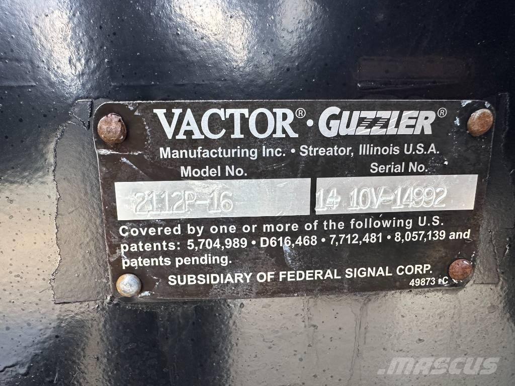 Kenworth T 400 Kombi / koparki ssące