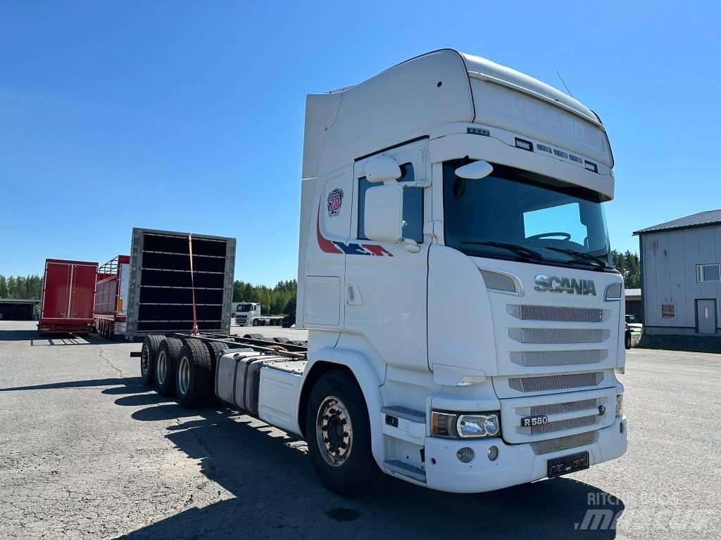 Scania R 580 Pojazdy pod zabudowę